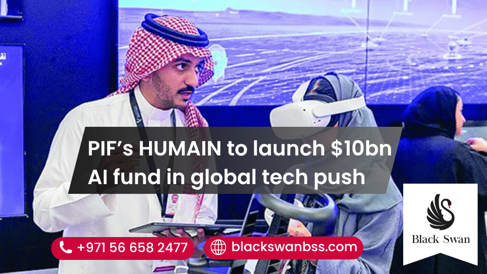 PIF’s HUMAIN to launch $10bn AI fund in global tech push